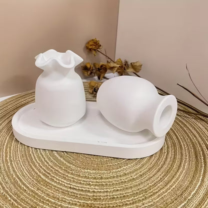 KROMAVASE Mini – Ensemble de 4 vases bourgeons