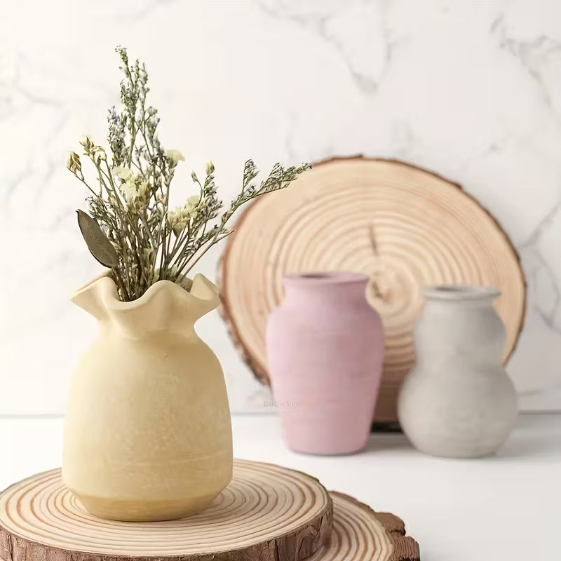 KROMAVASE Mini – Ensemble de 4 vases bourgeons