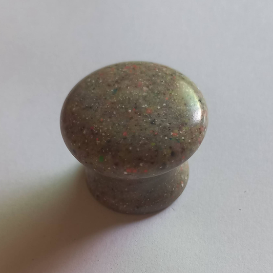 Bouton de Meuble ronde KROMAKNOB - Granite Naturel Ø 30 mm